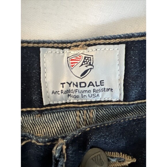 Tyndale FR Jeans Men’s 38x32 Flame Resistant FLF 800 15 CAL CAT 2 NFPA 2112 USA - Picture 5 of 12